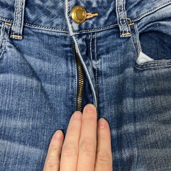 American Eagle outfitters high-rise jegging size 10 Regular - Picture 4 of 9